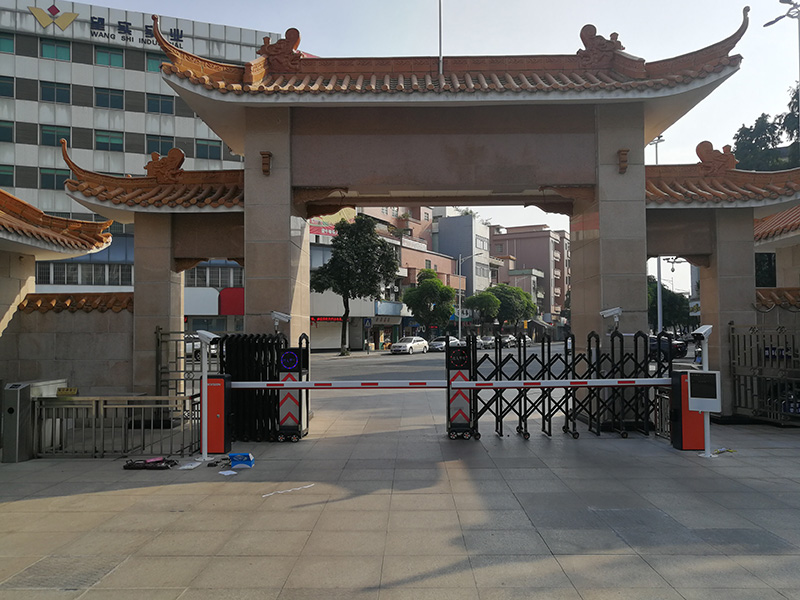 東莞望牛墩鎮(zhèn)政府車牌預(yù)約進(jìn)出管理系統(tǒng)