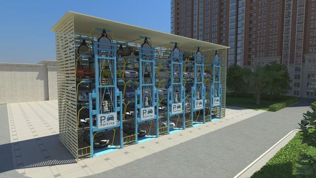 「智能立體車庫(kù)」究竟“智”在哪里？